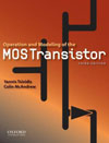 Operation and modeling of the MOS transistor