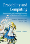 Probability and computing / Michael Mitzenmacher Eli Upfal