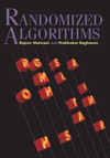 Randomized algorithms / Rajeev Motwani, Prabhakar Raghavan