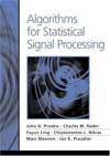 Algorithms for statistical signal processing