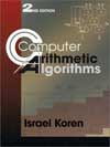 Computer arithmetic algorithms