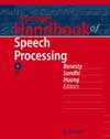 Springer handbook of speech processing