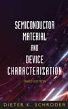 Semiconductor material and device characterization