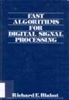 Fast algorithms for digital signal processing