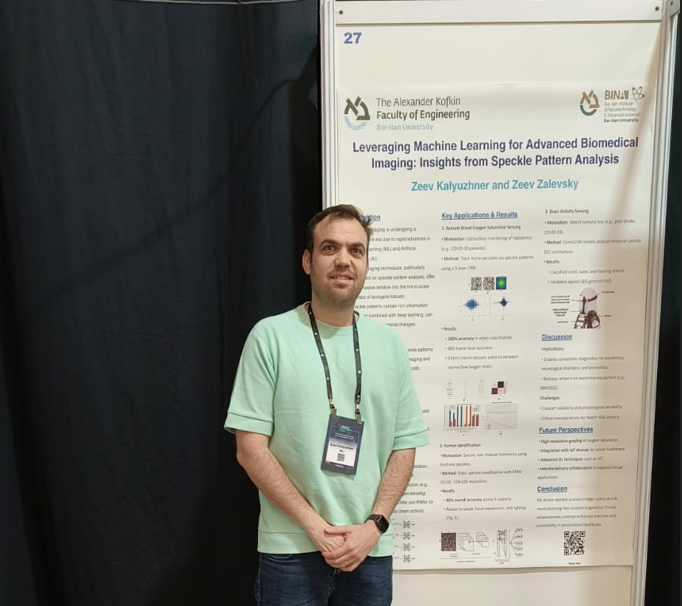 PhD Candidate Zeev Kalyuzhner Participated at the IMVC 2025 Conference
