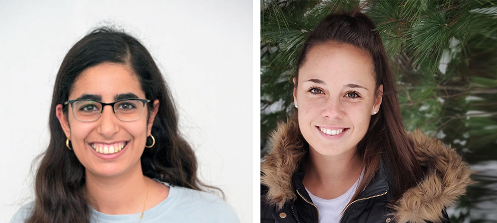 Two Students from the Faculty of Engineering Won the PBC Excellence Scholarship for Outstanding Female Students in High-Tech Fields 