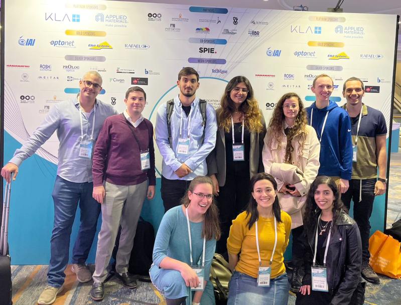מימון נדיב לתא הסטודנטים של SPIE בבר-אילן