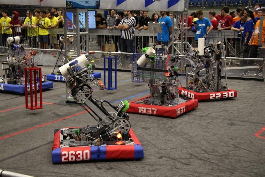 בהצלחה לקבוצות FIRST עם פתיחת עונת התחרויות החדשה