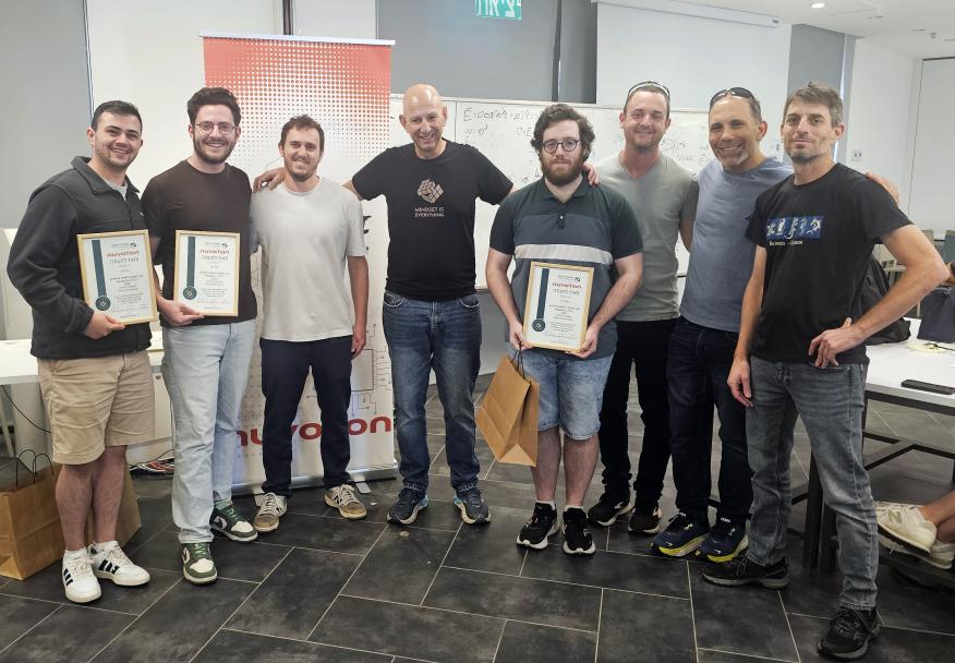The Annual Hackathon of the "Digital Design Principles" Course