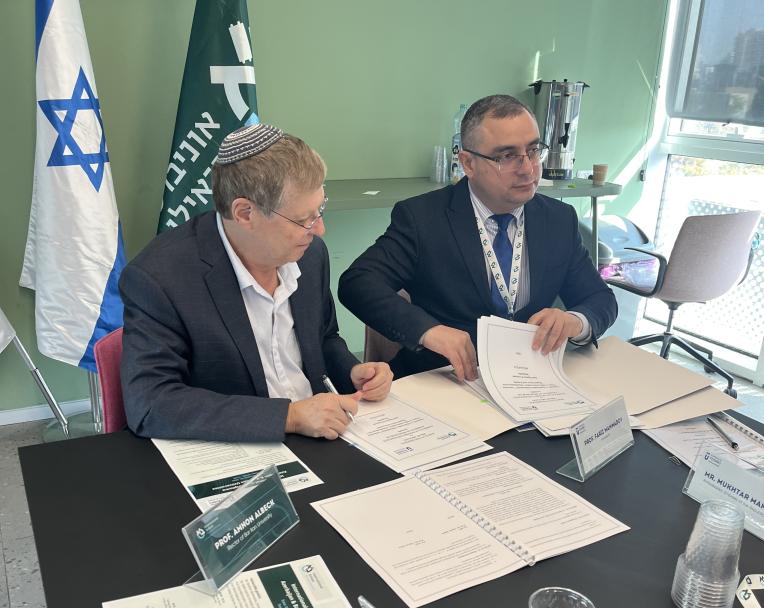 חדש בפקולטה: תואר שני כפול עם האוניברסיטה הטכנולוגית של אזרבייג׳ן