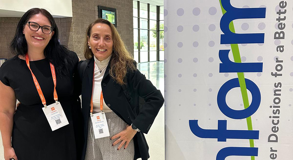 חוקרי הפקולטה ארגנו מושבים בכנס 2025 INFORMS Annual Meeting