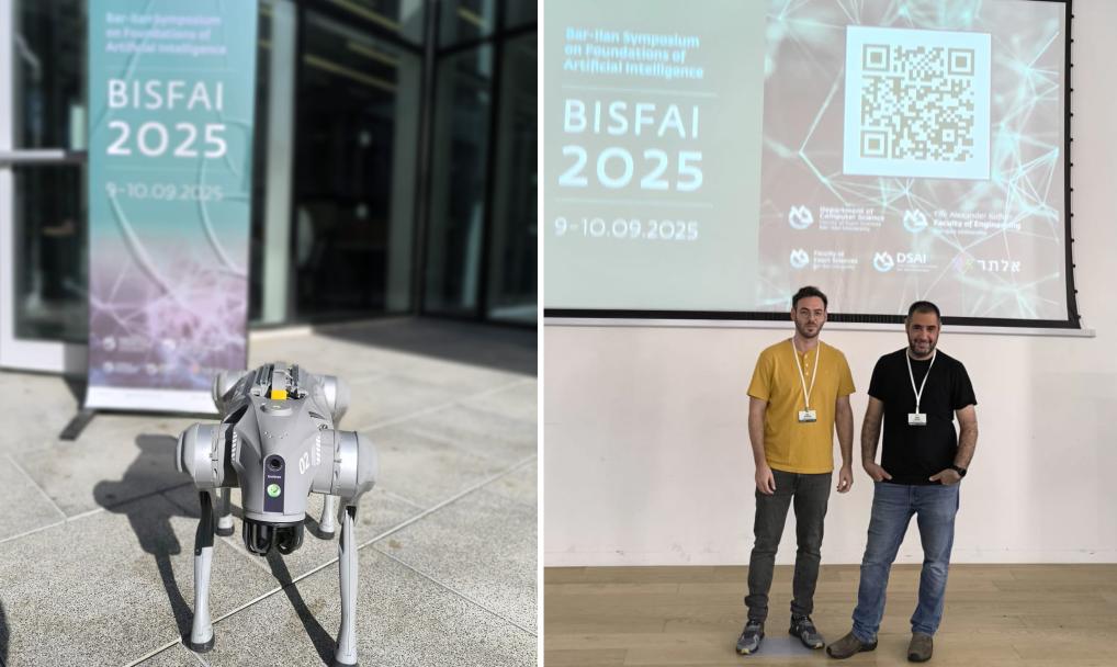 Dr. Dor Atzmon Among the BISFAI Organizers