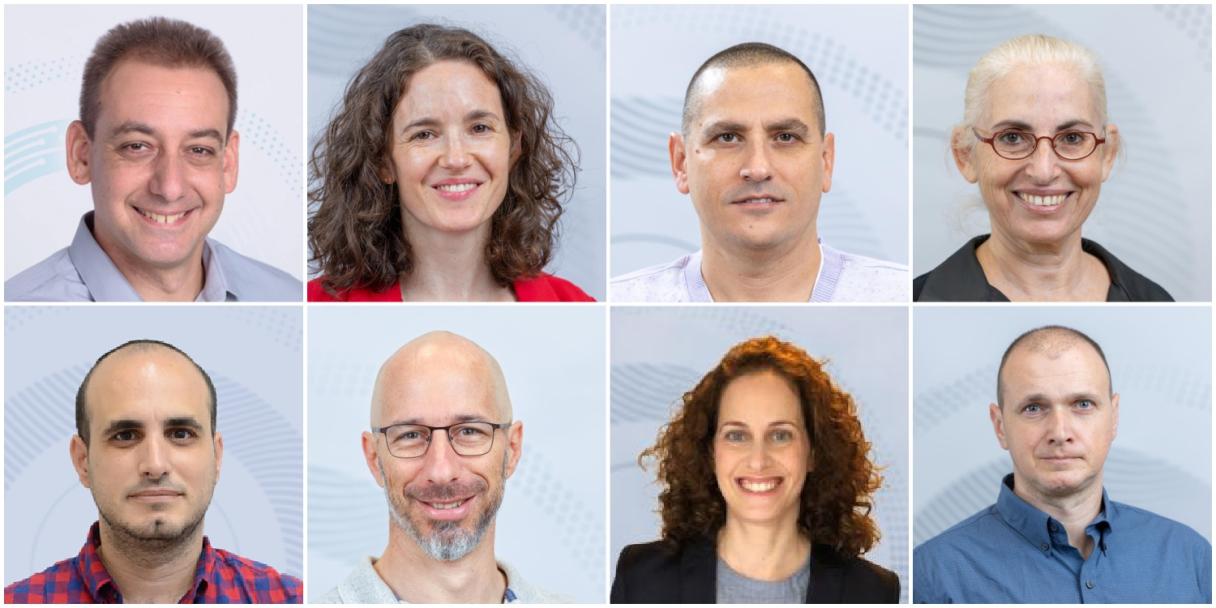 Eight researchers from the Faculty of Engineering have been awarded ISF grants