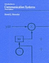 Introduction to communication systems / Ferrel G. Stremler.