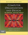 D. A. Patterson and J. L. Hennessy, Computer Organization and Design