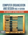    Patterson, David A., and John L. Hennessy. Computer Organization and Design RISC-V Edition : the Hardware Software Interface / David A. Patterson, John L. Hennessy. Second edition. Amsterdam: Morgan Kaufmann, 2021. Print.
