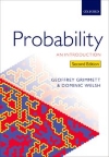 Grimmet, R. and Welsh, D., Probability, An Introduction, Oxford, 1986.