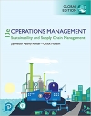    Heizer, J., Render, B., & Munson, C. (2020). Operations management : sustainability and supply chain management / Jay Heizer, Barry Render, Chuck Munson. (Thirteenth edition. Global edition.). Pearson Education Ltd.