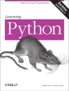    Lutz, Mark. Learning Python. 5th edition. O’Reilly Media, 2013. .