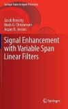 Signal Enhancement with Variable Span Linear Filters / Jacob Benesty, Mads G. Christensen, Jesper R. Jensen. Singapore: Springer, 2016