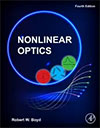  Nonlinear optics / Robert W. Boyd.