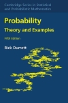    Durrett, R. (2010). Probability : theory and examples / Rick Durrett. (4th ed.). Cambridge University Press.