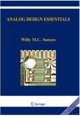 Analog Design Essentials