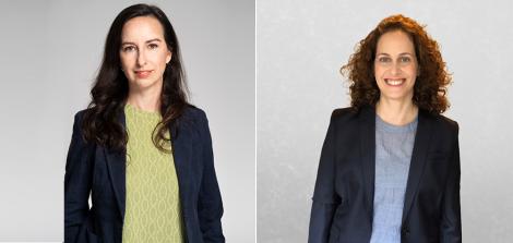 ד"ר יערה ארז וד"ר חנה קרן זכו במענק לפיתוח ממשק מוח-מחשב לניטור והתערבות רגשית