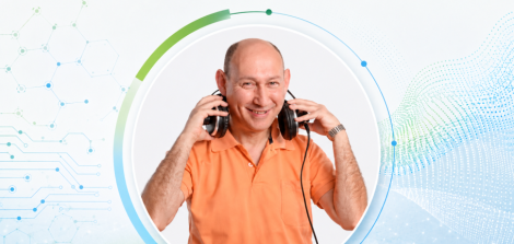 פרופ' שרון גנות מפתח שיטות בינה מלאכותית לעיבוד קול