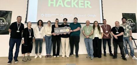 קבוצה מהפקולטה קטפה את המקום הראשון בהאקתון HackAgents BIU 2026