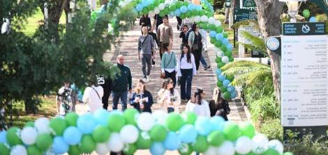 שיא של סקרנות ואנרגיה: אלפים גדשו את היום הפתוח בפקולטה להנדסה
