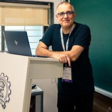 Prof. Amir Leshem Gave Two Lectures in Mumbai