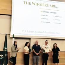 PhD Student David Trop Won the KLA-BINA Excellence Scholarship