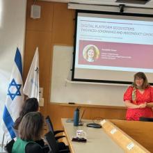 Faculty Visit and Seminar by Prof. Annabelle Gawer