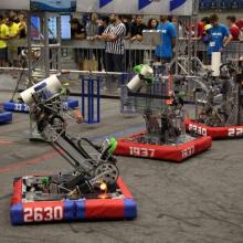 בהצלחה לקבוצות FIRST עם פתיחת עונת התחרויות החדשה