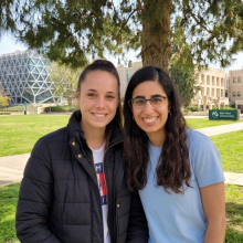 שתי זוכות מהפקולטה במלגת הות"ת לסטודנטיות בתחומי ההייטק