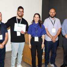 The Faculty of Engineering at the Annual Conference of the Israeli Society for Chemical and Biological Sensing