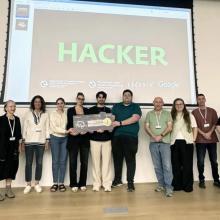 קבוצה מהפקולטה קטפה את המקום הראשון בהאקתון HackAgents BIU 2026