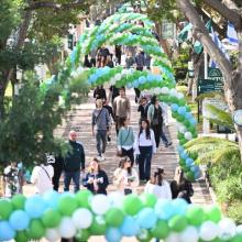 שיא של סקרנות ואנרגיה: אלפים גדשו את היום הפתוח בפקולטה להנדסה