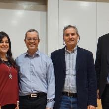  Inauguration ceremony of Prof. Fixler as BINA Director